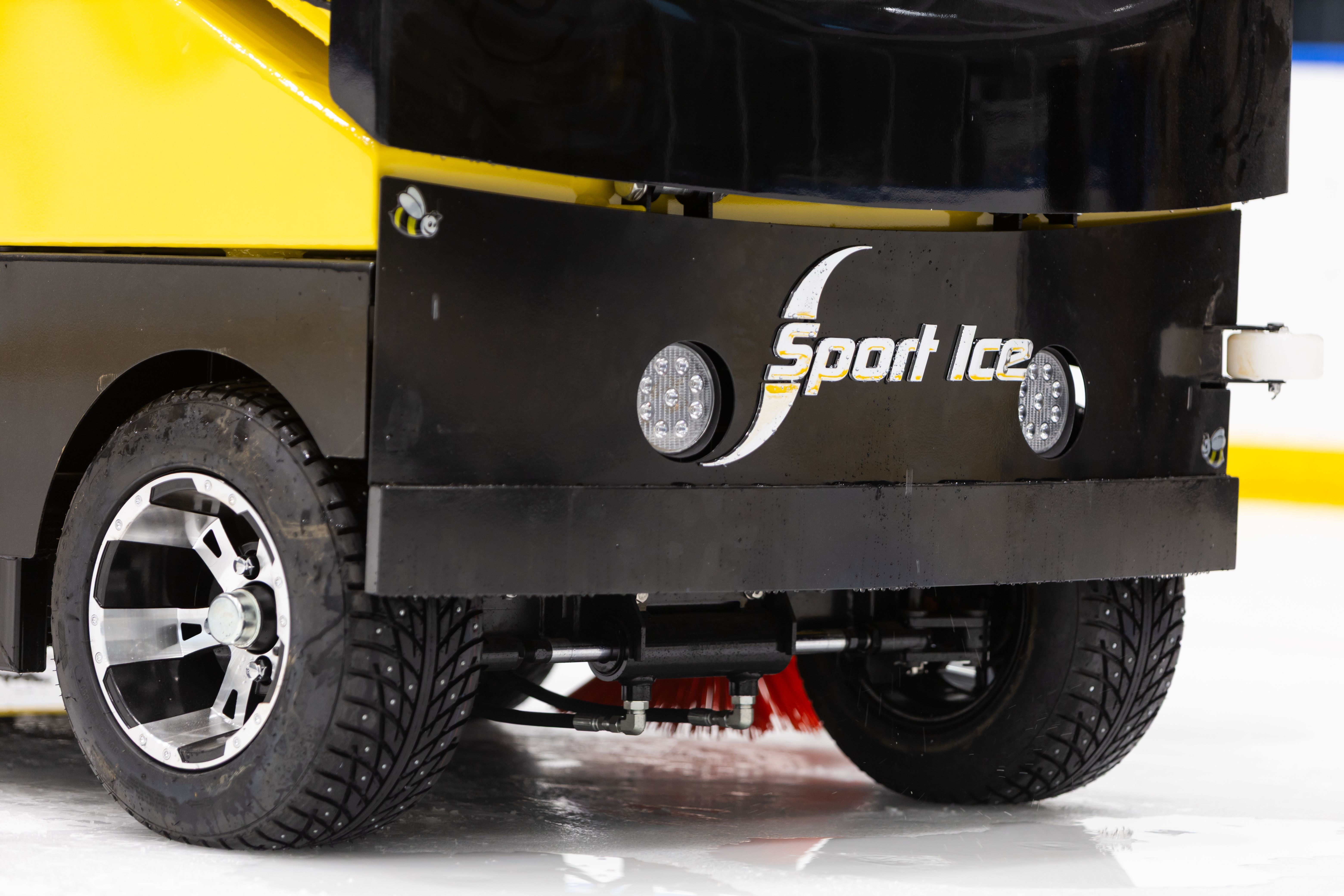 Sport Ice branding